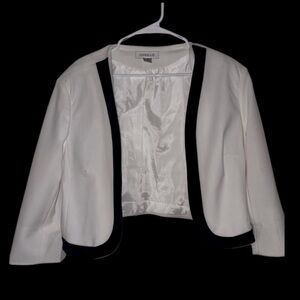 Danillo Black and White Blazer